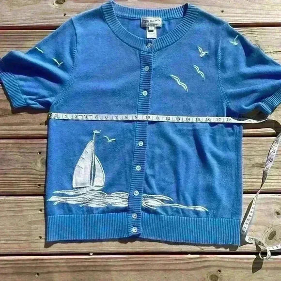 Pendleton sweater set size large - Picture 11 of 16